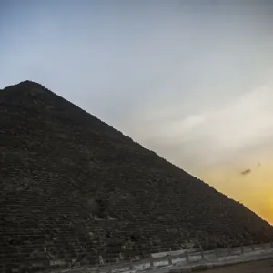Egypt-Pyramids-Postcard Egypt-Pyramids-Postcard