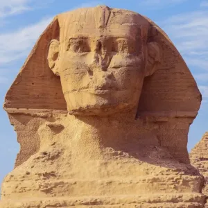 Egypt Pyramids Sphynx Print