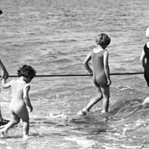 Family Swim Print, August 1937 Family Swim Print, August 1937