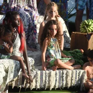 Fashion Australia Camilla Franks Fashion Australia Camilla Franks
