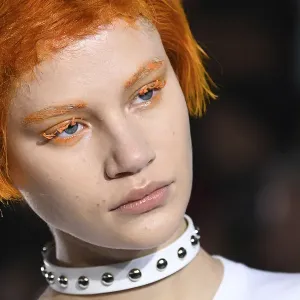 Print of a Fashion Model in Spring-Summer 2019 Collection Print of a Fashion Model in Spring-Summer 2019 Collection