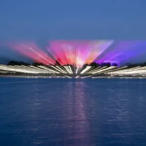 Rostov Arena at Night Print Rostov Arena at Night Print