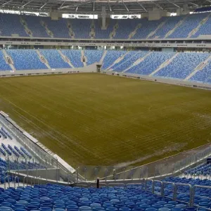 Print of the Zenit Arena in Saint Petersburg Print of the Zenit Arena in Saint Petersburg
