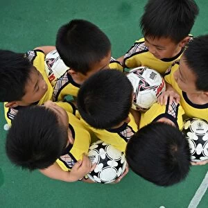 Football-Asia-China-Children-Kindergarten-Ball