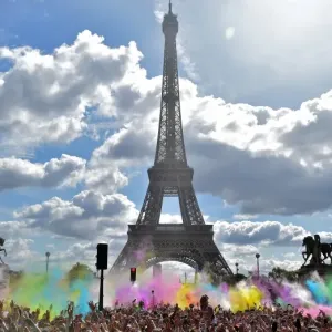 France-Color Run-Sport-Entertainment