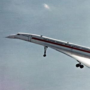France-Concorde-First Flight
