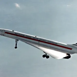 France-Concorde-First Flight France-Concorde-First Flight