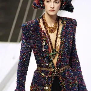 France-Fashion-Chanel-Lagerfeld France-Fashion-Chanel-Lagerfeld