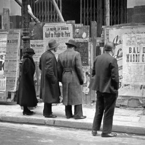 Février 1934 en France.