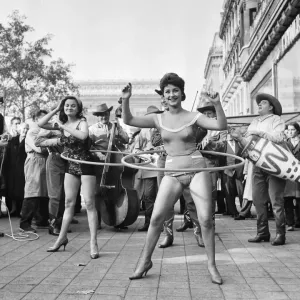 France-Game-Hula Hoop
