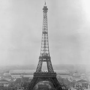 France-Monument-Tourism-Eiffel Tower-Anniversary