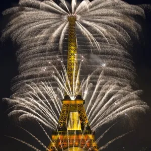France-Paris-Bastille-Day-Eiffel Tower