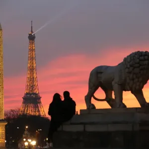 France-Paris-Eiffel Tower