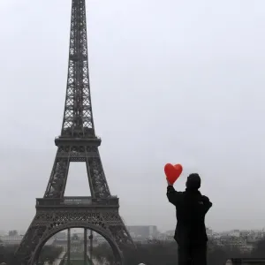 France - Paris - L'amour - Tour Eiffel