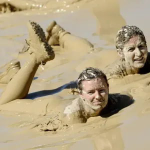 France-Race-Mud