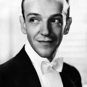 Fred Astaire Portrait Print, 1936 Fred Astaire Portrait Print, 1936