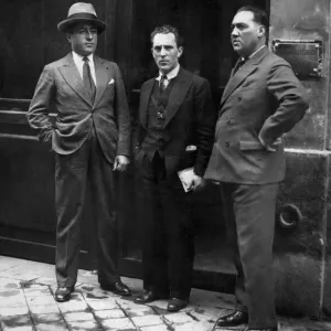 French Aviators Dieudonne Costes and Maurice Bellonte French Aviators Dieudonne Costes and Maurice Bellonte