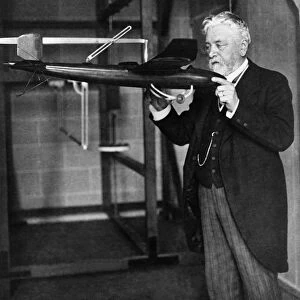 French Engineer Gustave Eiffel