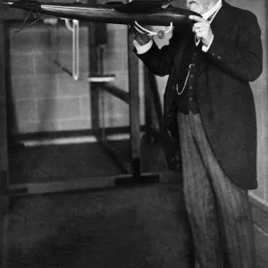 French Engineer Gustave Eiffel