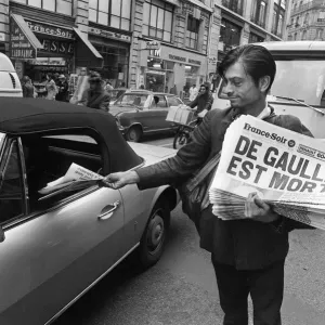 Journal de la Mort de Gaulle-Bio