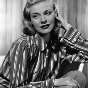 Ginger Rogers Portrait Print 1938 Ginger Rogers Portrait Print 1938