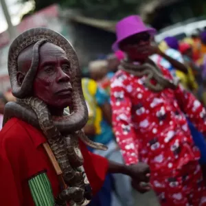Haiti-Carnival Haiti-Carnival
