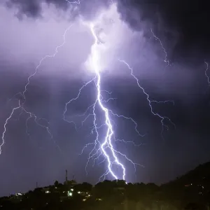 Haiti-Lightning-Weather-Storm