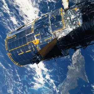 Hubble-Space Telescope