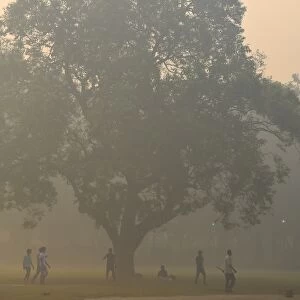 India - Cricket - Environment