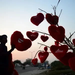 India-Economy-Valentines
