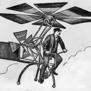 Invention-Helicopter