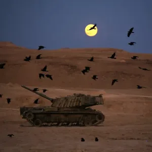 Israel-Palestinian-Supermoon Israel-Palestinian-Supermoon