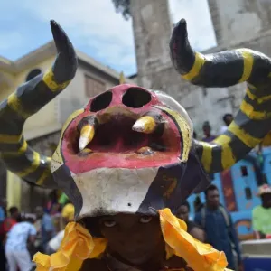 Jacmel, Haiti, Carnival Jacmel, Haiti, Carnival