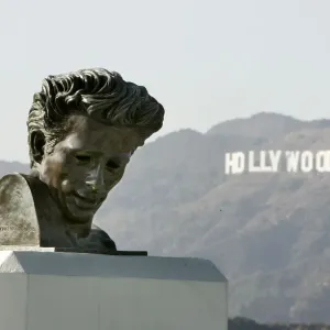 James Dean Statue Print, 2006 James Dean Statue Print, 2006