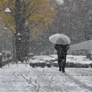 Japan-Weather-Snow Japan-Weather-Snow