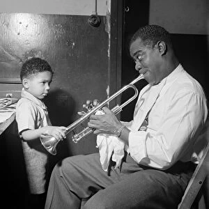 Jazz Trumpeter, American Louis Armstrong
