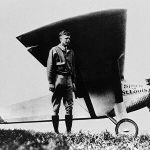 People Collection: Charles Lindbergh (1902-1974)