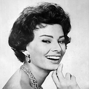 Special Edition Wall Art Collection: Sophia Loren