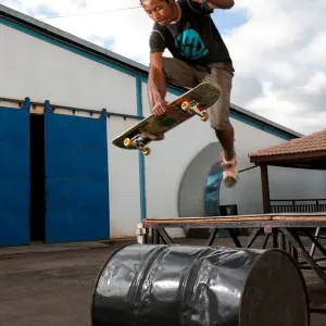 Malagasy Skater Bryan in Print Malagasy Skater Bryan in Print