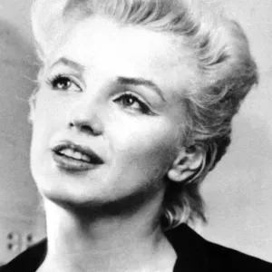 Portrait de Marilyn Monroe 1962. Portrait de Marilyn Monroe 1962.