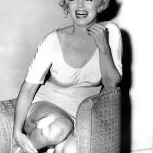 Marilyn Monroe Souriant. Marilyn Monroe Souriant.