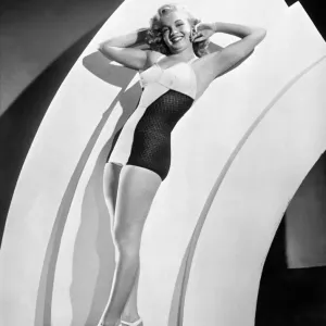 Marilyn Monroe Pose de maillot de bain. Marilyn Monroe Pose de maillot de bain.