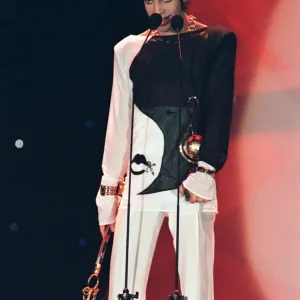Print of Prince at the 6th World Music Award ceremony in Monte-Carlo