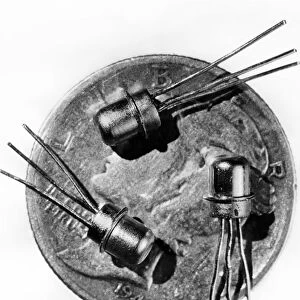 Miniature M-1 Transistors 1956