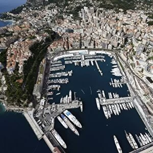 Monaco- Aerial View