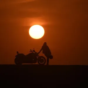 Morocco-Biker-Women Morocco-Biker-Women