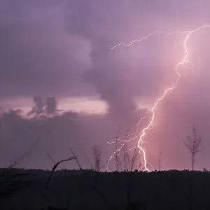 Myanmar-Weather-Lightning