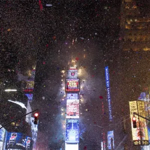 New Year's Eve Times Square Print