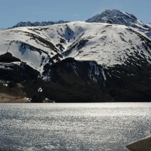 New Zealand Mountain Lake Print New Zealand Mountain Lake Print