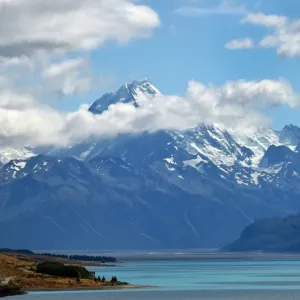 New Zealand-Mt Cook -View